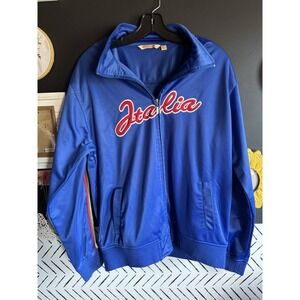 Morissey Italia Football Club Zip-up Large Blue